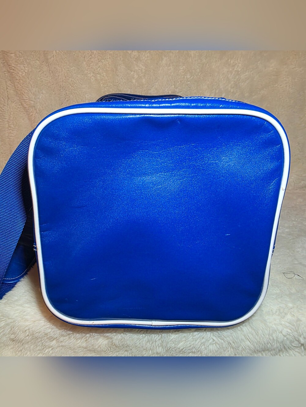VNTG 2009 Adidas Originals Adicolor Teambag Blue A43008 - NEAR MINT CONDITION - Picture 7 of 16
